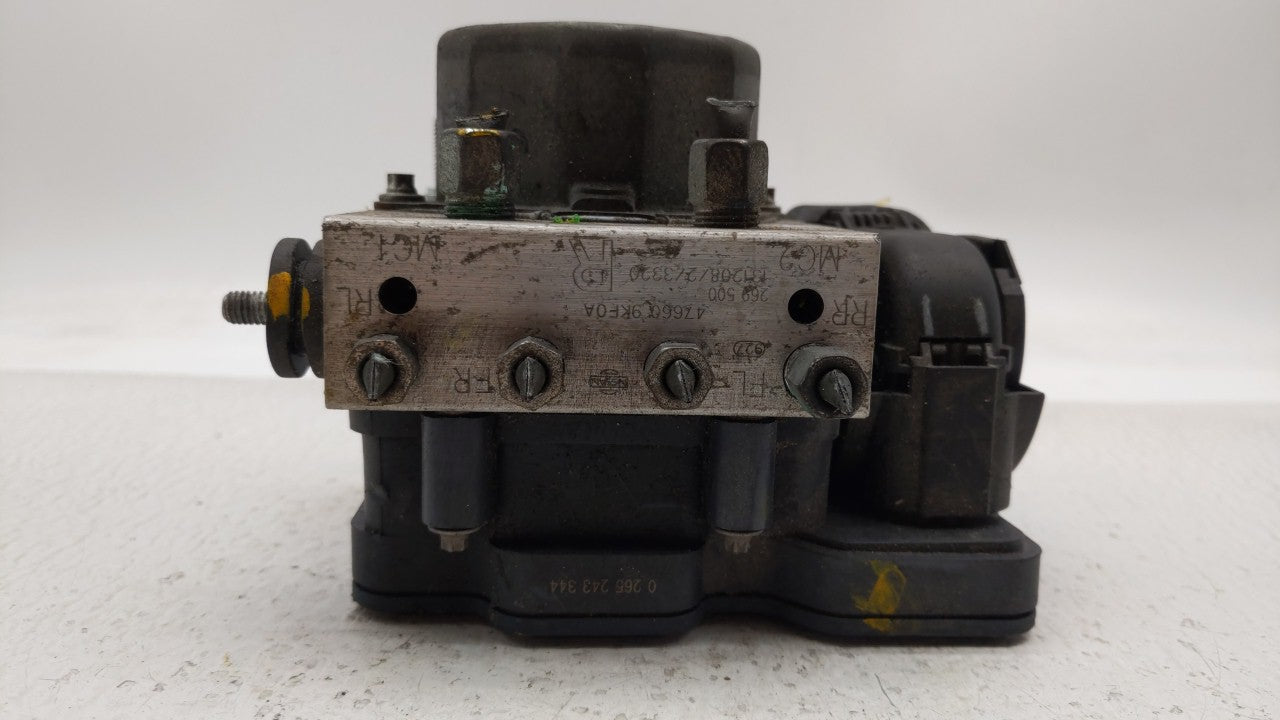 2014 Nissan Versa ABS Pump Control Module Replacement P/N:47660 9KF0A 47660 9KE0A Fits OEM Used Auto Parts - Oemusedautopart