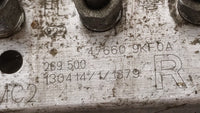 2014 Nissan Versa ABS Pump Control Module Replacement P/N:47660 9KF0A 47660 9KE0A Fits OEM Used Auto Parts - Oemusedautopart