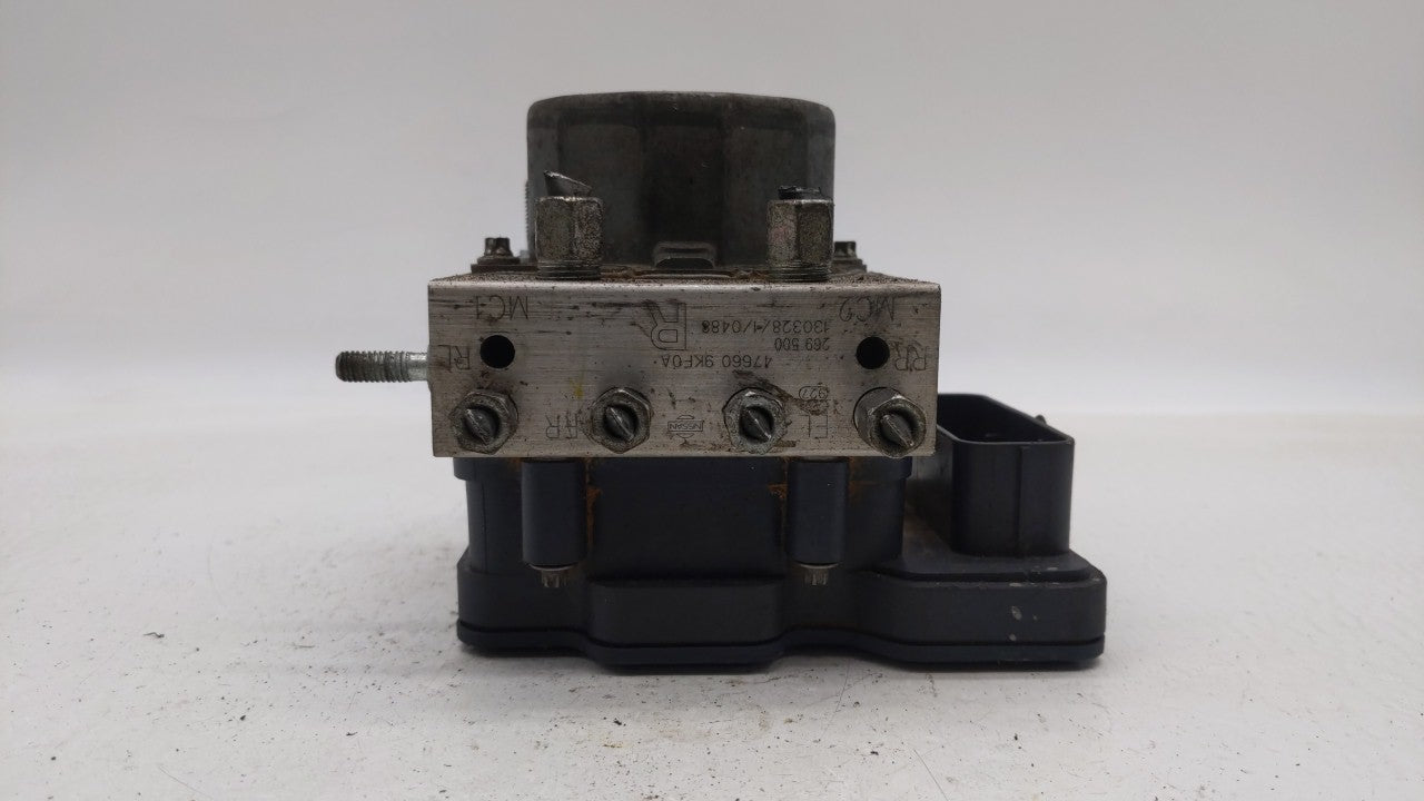 2014 Nissan Versa ABS Pump Control Module Replacement P/N:47660 9KF0A 47660 9KE0A Fits OEM Used Auto Parts - Oemusedautopart