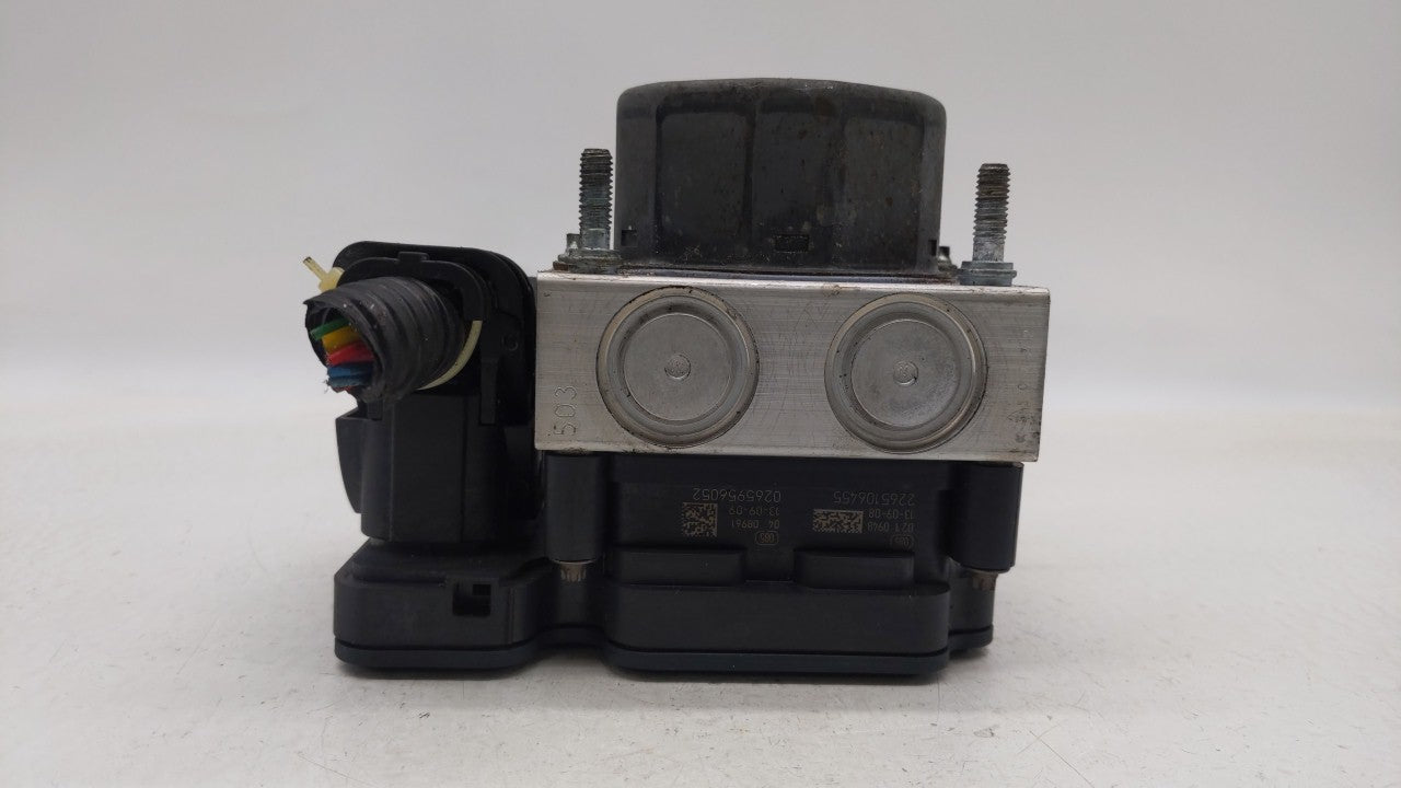 2014 Nissan Versa ABS Pump Control Module Replacement P/N:47660 9KF0A 47660 9KE0A Fits OEM Used Auto Parts - Oemusedautopart