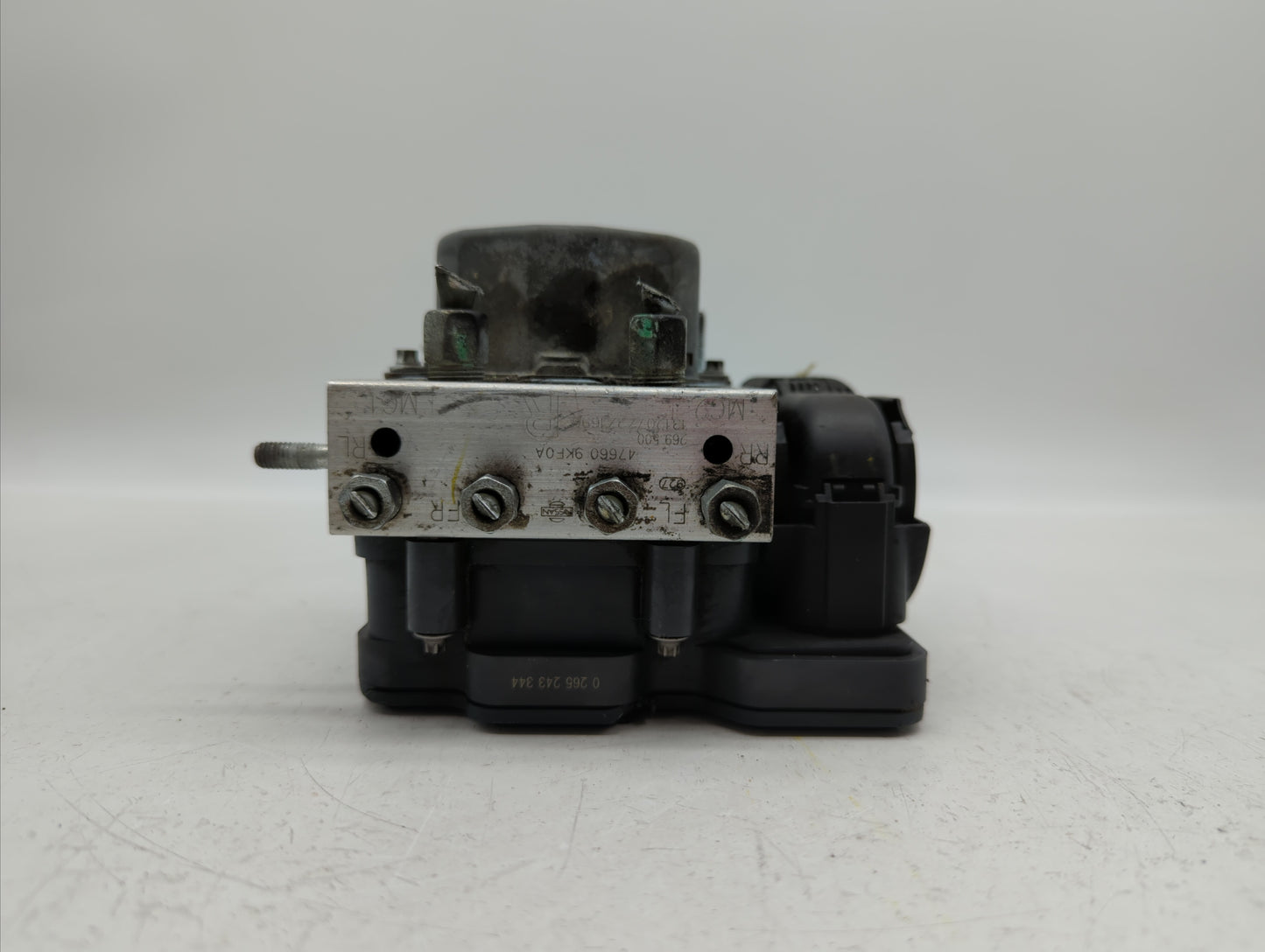 2014 Nissan Versa ABS Pump Control Module Replacement P/N:47660 9KF0A 47660 9KE0A Fits OEM Used Auto Parts - Oemusedautopart