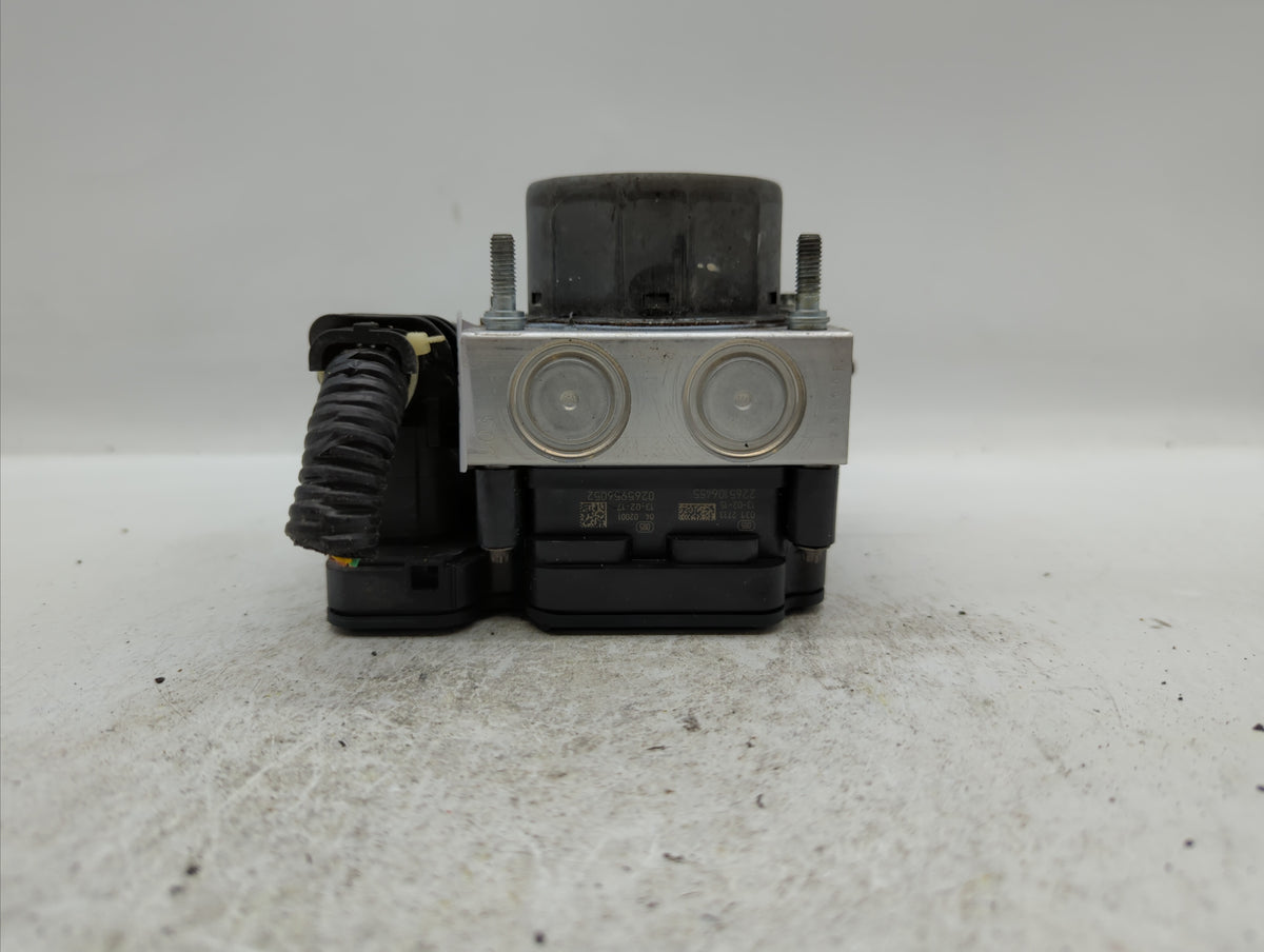 2014 Nissan Versa Anti-Lock Brake ABS Pump Module Actuator OEM P/N:47660 9KF0A 47660 9KE0A Fits OEM Used Auto Parts - Oemuse