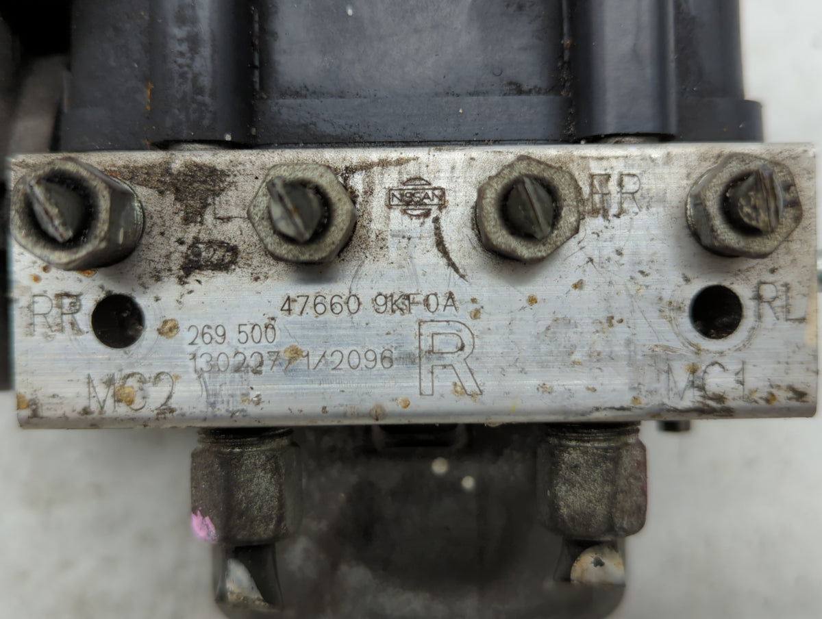 2014 Nissan Versa Anti-Lock Brake ABS Pump Module Actuator OEM P/N:47660 9KF0A 47660 9KE0A Fits OEM Used Auto Parts - Oemuse