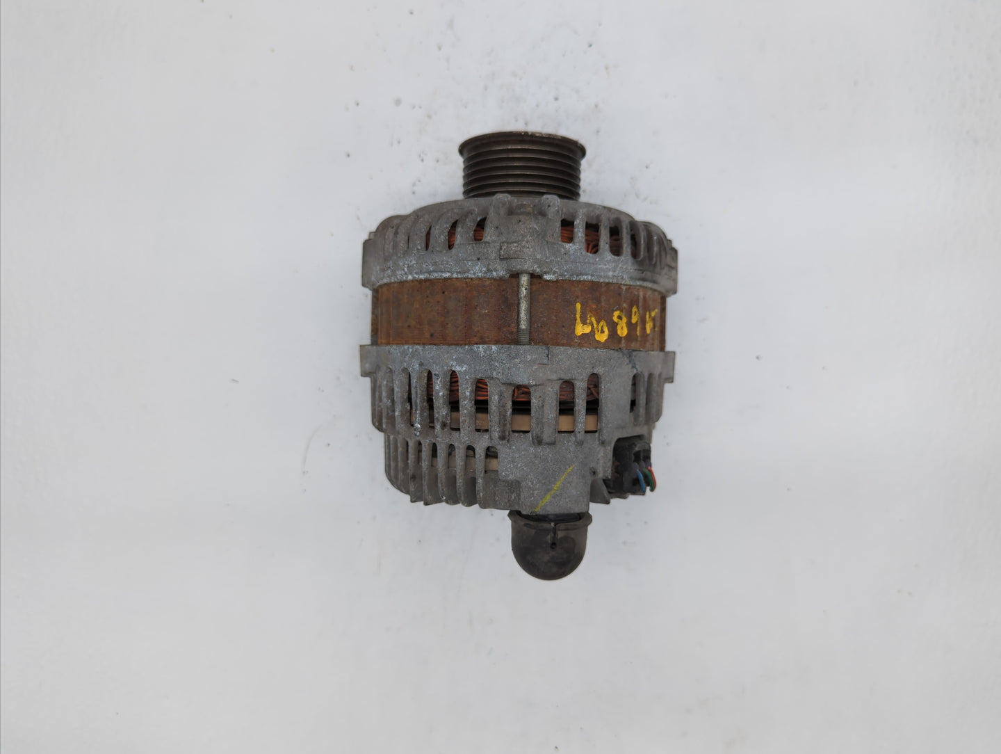 2012-2019 Nissan Versa Alternator Replacement Generator Charging Assembly Engine OEM P/N:23100 3BE1A Fits OEM Used Auto Part