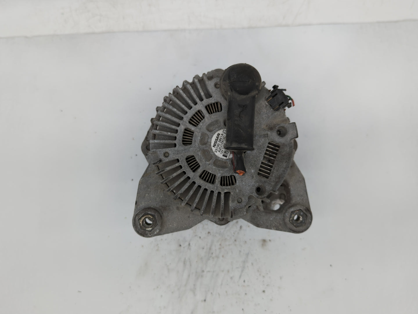 2012-2019 Nissan Versa Alternator Replacement Generator Charging Assembly Engine OEM P/N:23100 3BE1A Fits OEM Used Auto Part