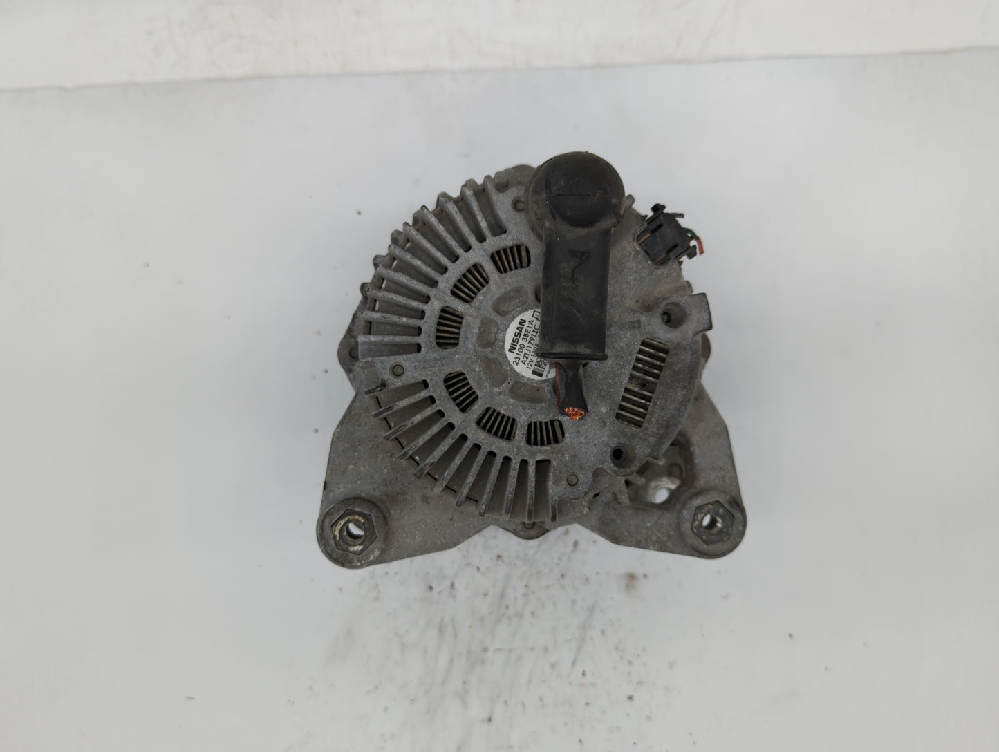 2012-2019 Nissan Versa Alternator Replacement Generator Charging Assembly Engine OEM P/N:23100 3BE1A Fits OEM Used Auto Part