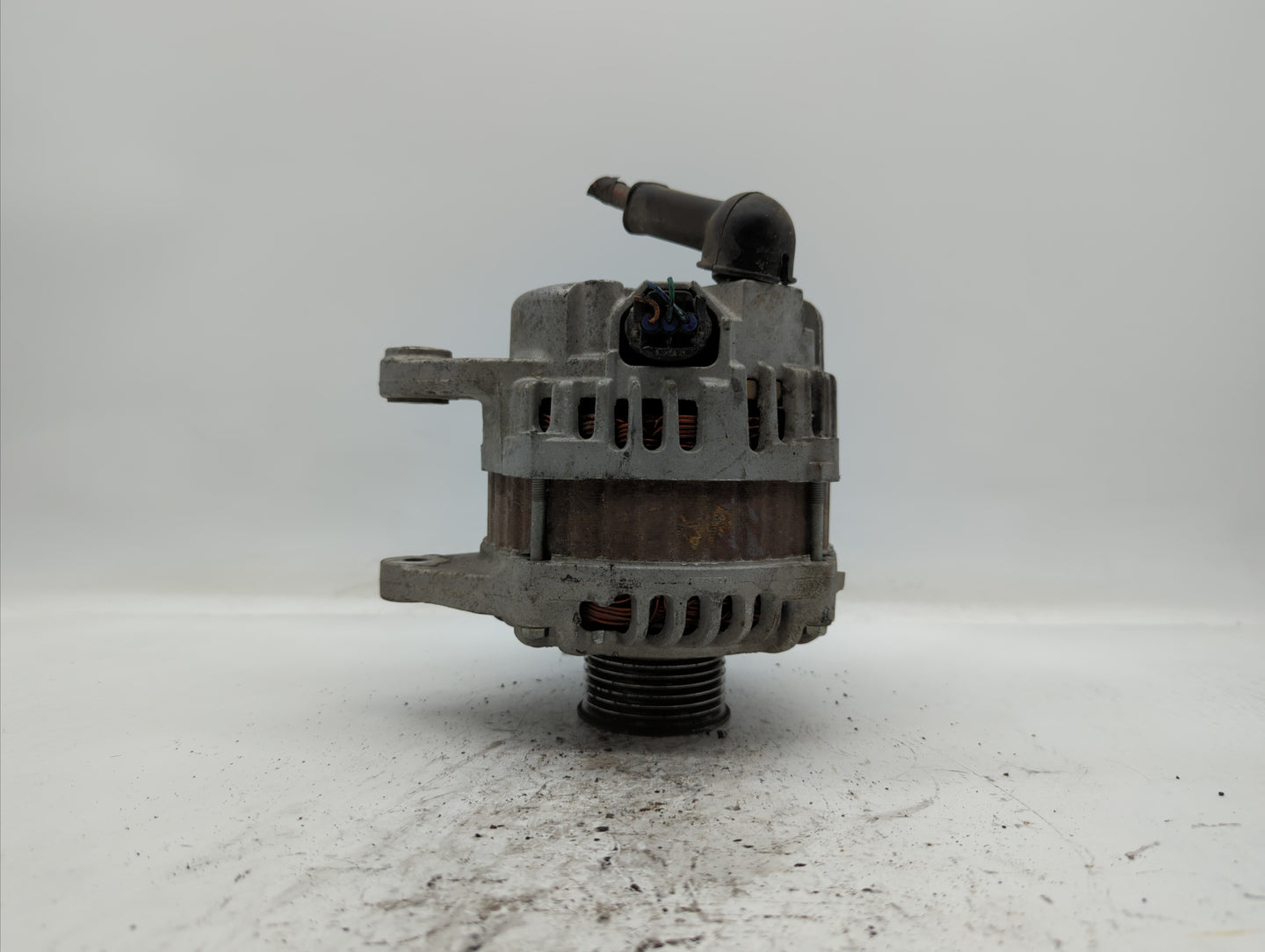 2012-2019 Nissan Versa Alternator Replacement Generator Charging Assembly Engine OEM P/N:23100 3BE1A Fits OEM Used Auto Part