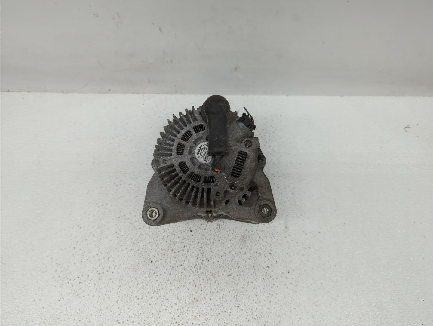 2012-2019 Nissan Versa Alternator Replacement Generator Charging Assembly Engine OEM P/N:23100 3BE1A Fits OEM Used Auto Part
