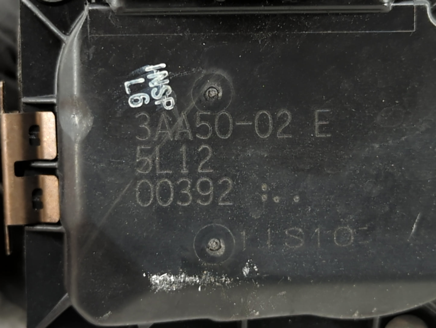 2012-2019 Nissan Versa Throttle Body P/N:3AA50-02 B 3AA50-02 C, 3AA50-02 F Fits Fits 2012 2013 2014 2015 2016 2017 2018 2019