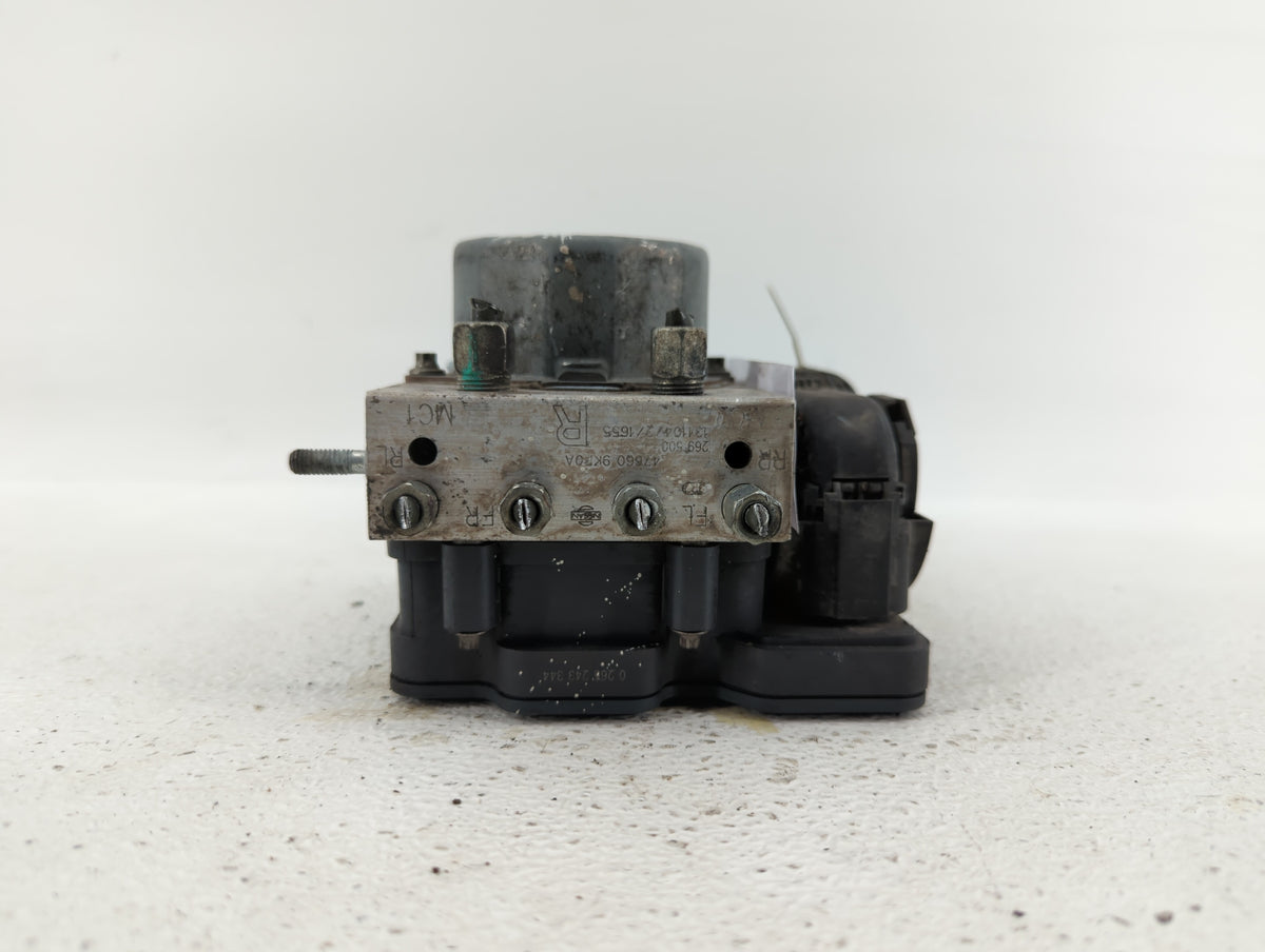 2014 Nissan Versa Anti-Lock Brake ABS Pump Module Actuator OEM P/N:47660 9KF0A 47660 9KE0A Fits OEM Used Auto Parts - Oemuse