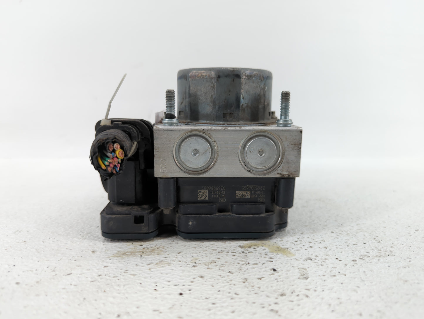 2014 Nissan Versa ABS Pump Control Module Replacement P/N:47660 9KF0A 47660 9KE0A Fits OEM Used Auto Parts - Oemusedautopart