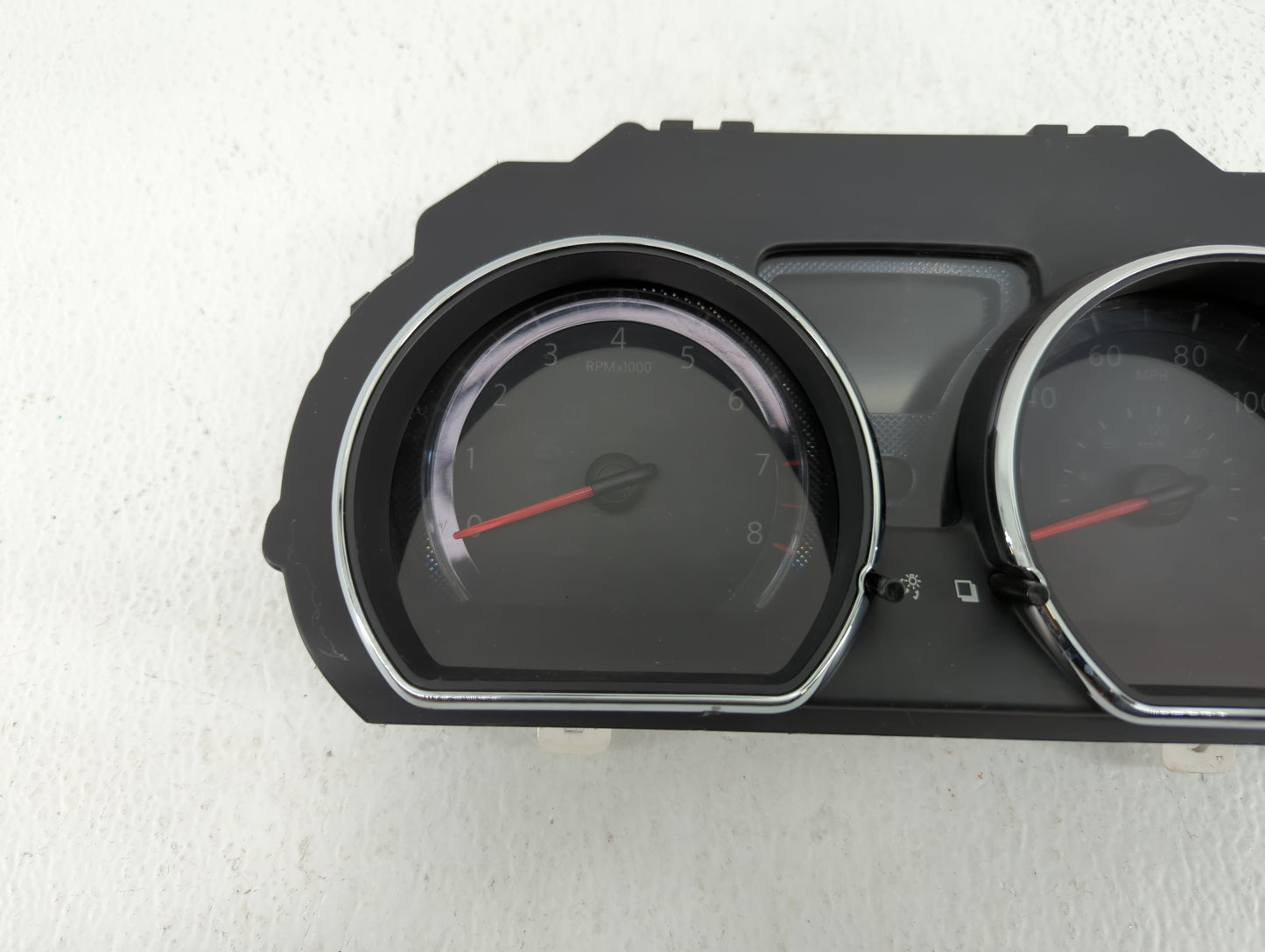 2014 Nissan Versa Instrument Cluster Speedometer Gauges P/N:248109KA1A 248103WC0A Fits OEM Used Auto Parts - Oemusedautopart