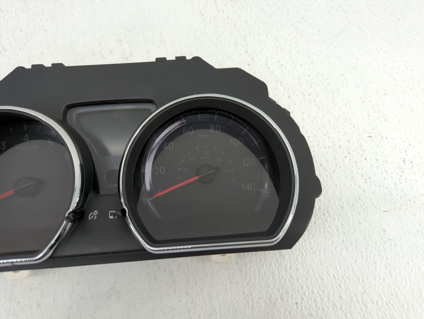 2014 Nissan Versa Instrument Cluster Speedometer Gauges P/N:248109KA1A 248103WC0A Fits OEM Used Auto Parts - Oemusedautopart