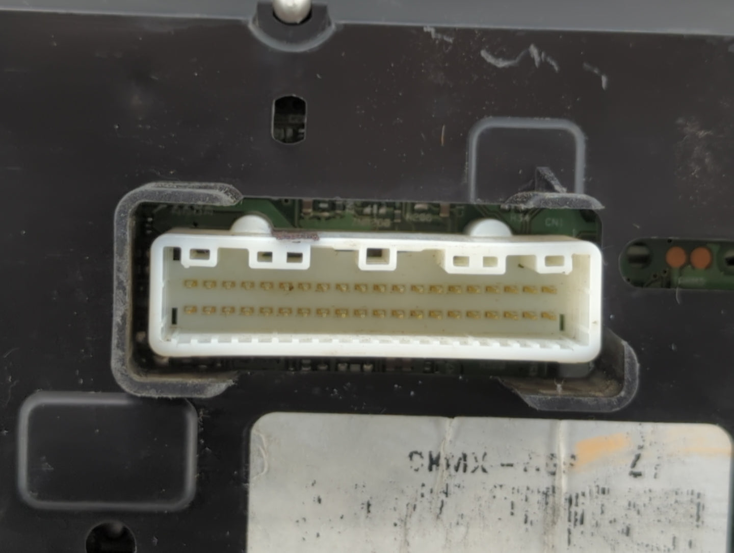 2014 Nissan Versa Instrument Cluster Speedometer Gauges P/N:248109KA1A 248103WC0A Fits OEM Used Auto Parts - Oemusedautopart