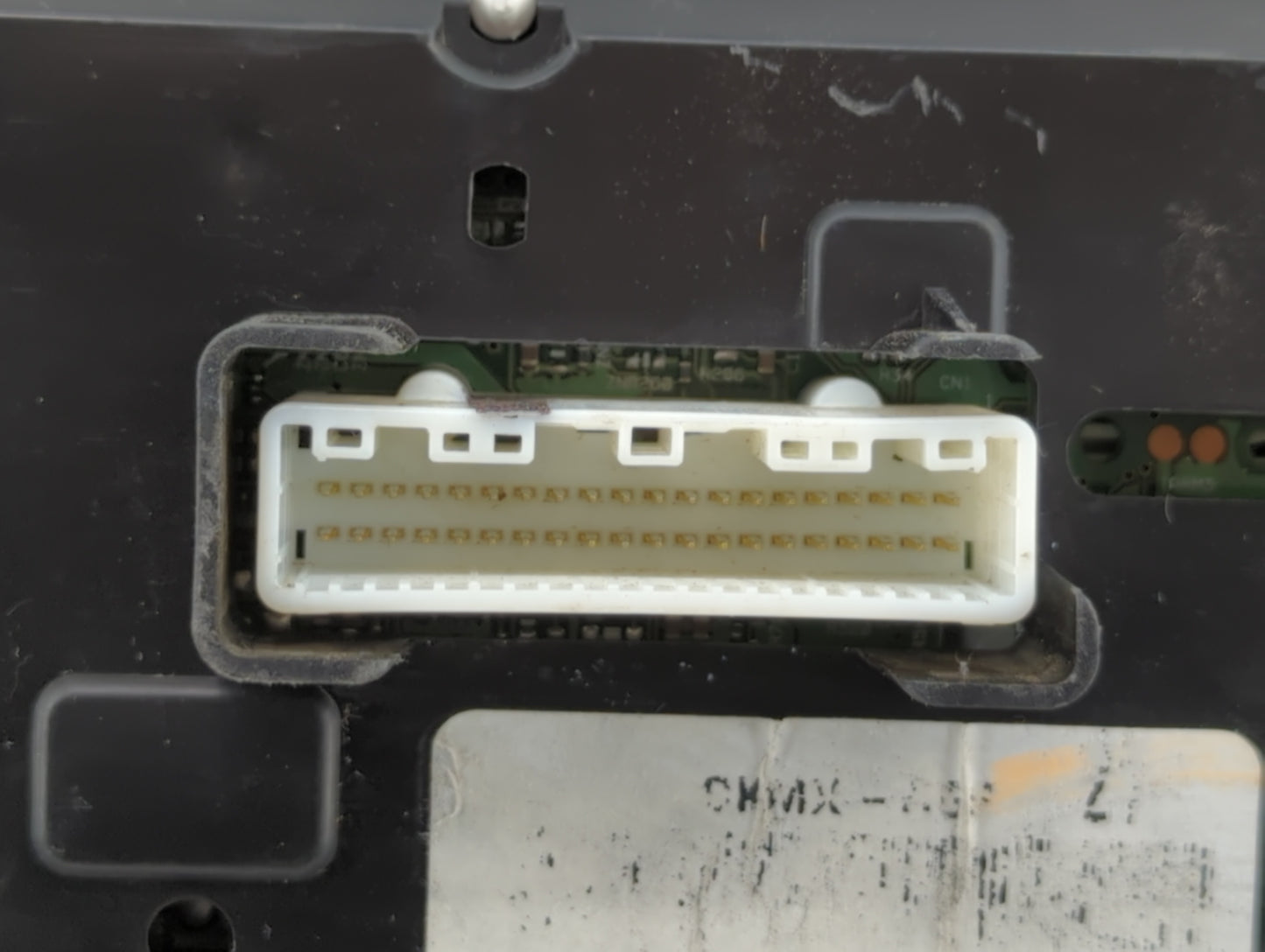 2014 Nissan Versa Instrument Cluster Speedometer Gauges P/N:248109KA1A 248103WC0A Fits OEM Used Auto Parts - Oemusedautopart