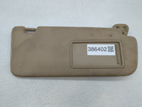 2013-2015 Nissan Versa Sun Visor Shade Replacement Passenger Right Mirror Fits Fits 2013 2014 2015 OEM Used Auto Parts - Oem