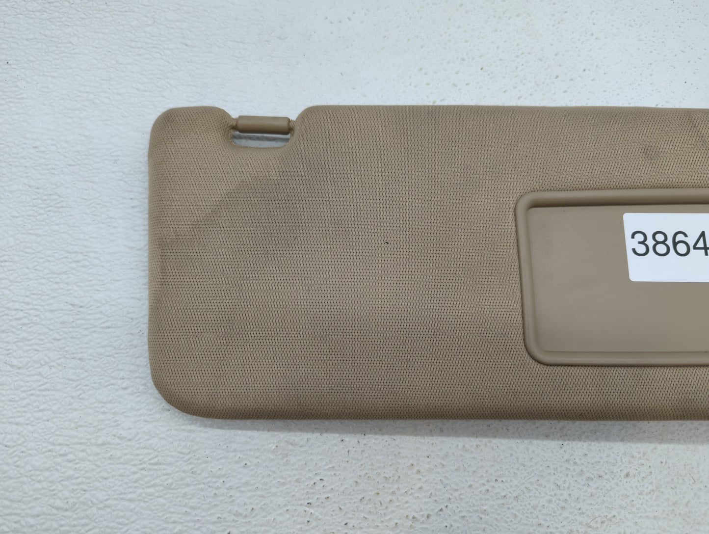 2013-2015 Nissan Versa Sun Visor Shade Replacement Passenger Right Mirror Fits Fits 2013 2014 2015 OEM Used Auto Parts - Oem