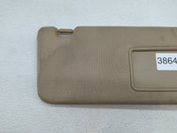 2013-2015 Nissan Versa Sun Visor Shade Replacement Passenger Right Mirror Fits Fits 2013 2014 2015 OEM Used Auto Parts - Oem