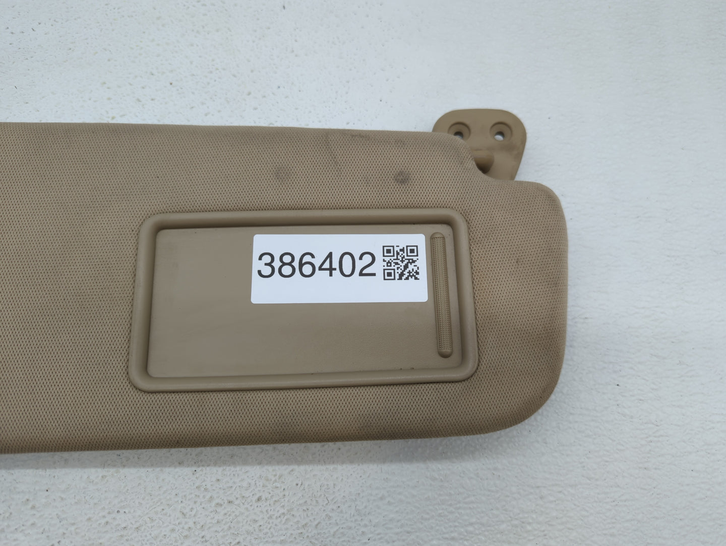 2013-2015 Nissan Versa Sun Visor Shade Replacement Passenger Right Mirror Fits Fits 2013 2014 2015 OEM Used Auto Parts - Oem