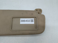 2013-2015 Nissan Versa Sun Visor Shade Replacement Passenger Right Mirror Fits Fits 2013 2014 2015 OEM Used Auto Parts - Oem