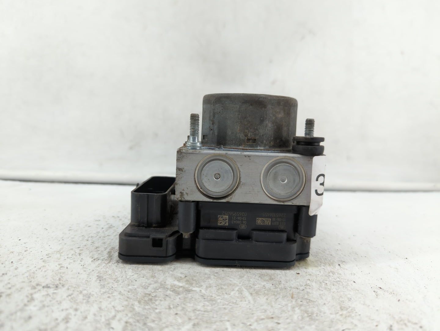 2014 Nissan Versa ABS Pump Control Module Replacement P/N:47660 9KF0A 47660 9KE0A Fits OEM Used Auto Parts - Oemusedautopart