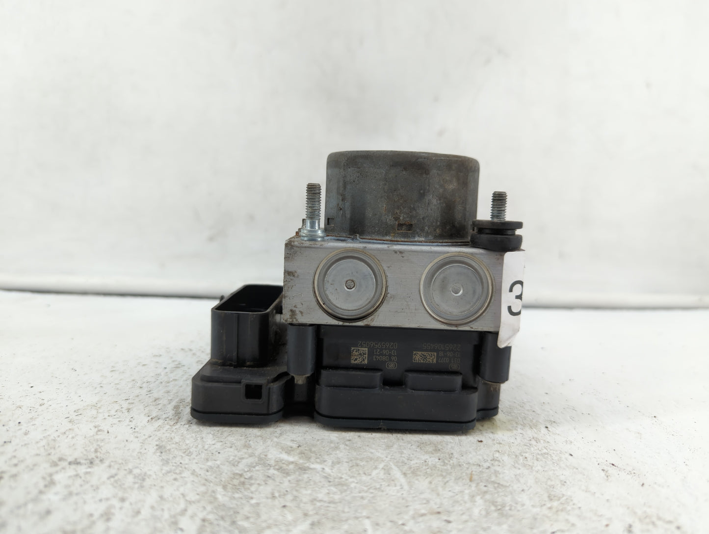 2014 Nissan Versa ABS Pump Control Module Replacement P/N:47660 9KF0A 47660 9KE0A Fits OEM Used Auto Parts - Oemusedautopart