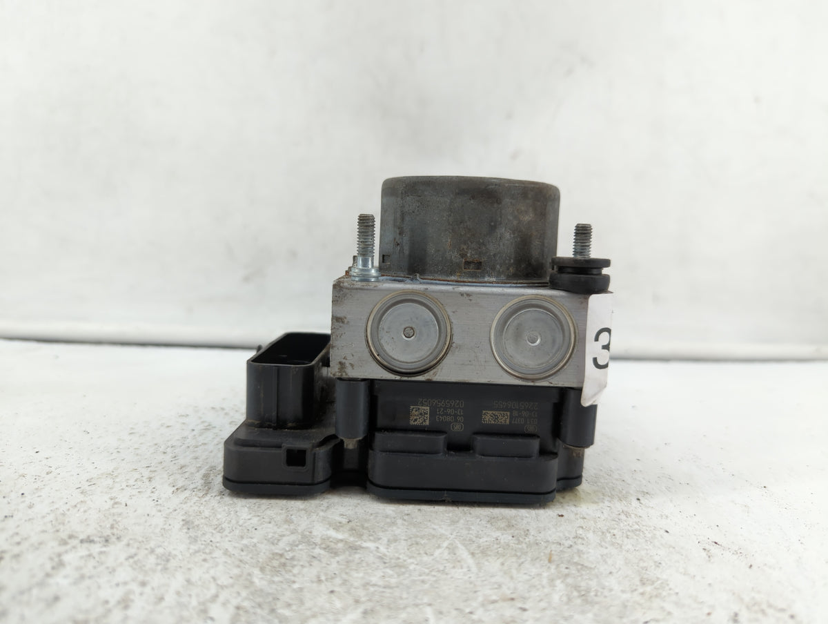 2014 Nissan Versa Anti-Lock Brake ABS Pump Module Actuator OEM P/N:47660 9KF0A 47660 9KE0A Fits OEM Used Auto Parts - Oemuse