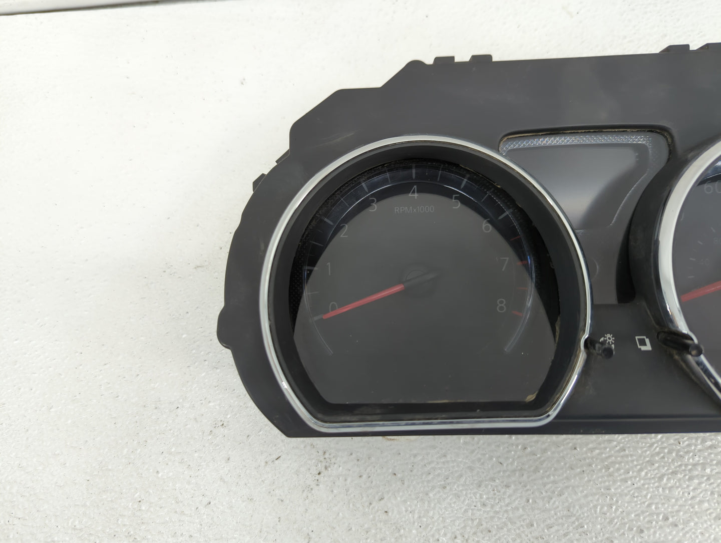 2014 Nissan Versa Instrument Cluster Speedometer Gauges P/N:248103AN0A 248103WC0A, 248109KA1A Fits OEM Used Auto Parts - Oem