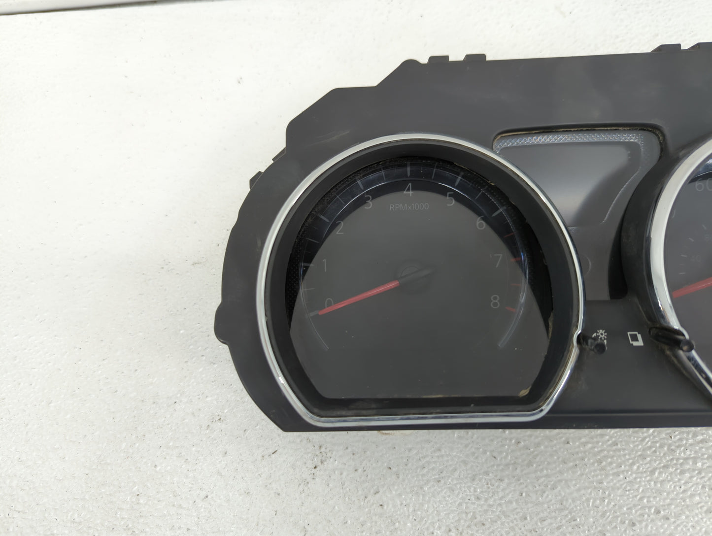 2014 Nissan Versa Instrument Cluster Speedometer Gauges P/N:248103AN0A 248103WC0A, 248109KA1A Fits OEM Used Auto Parts - Oem