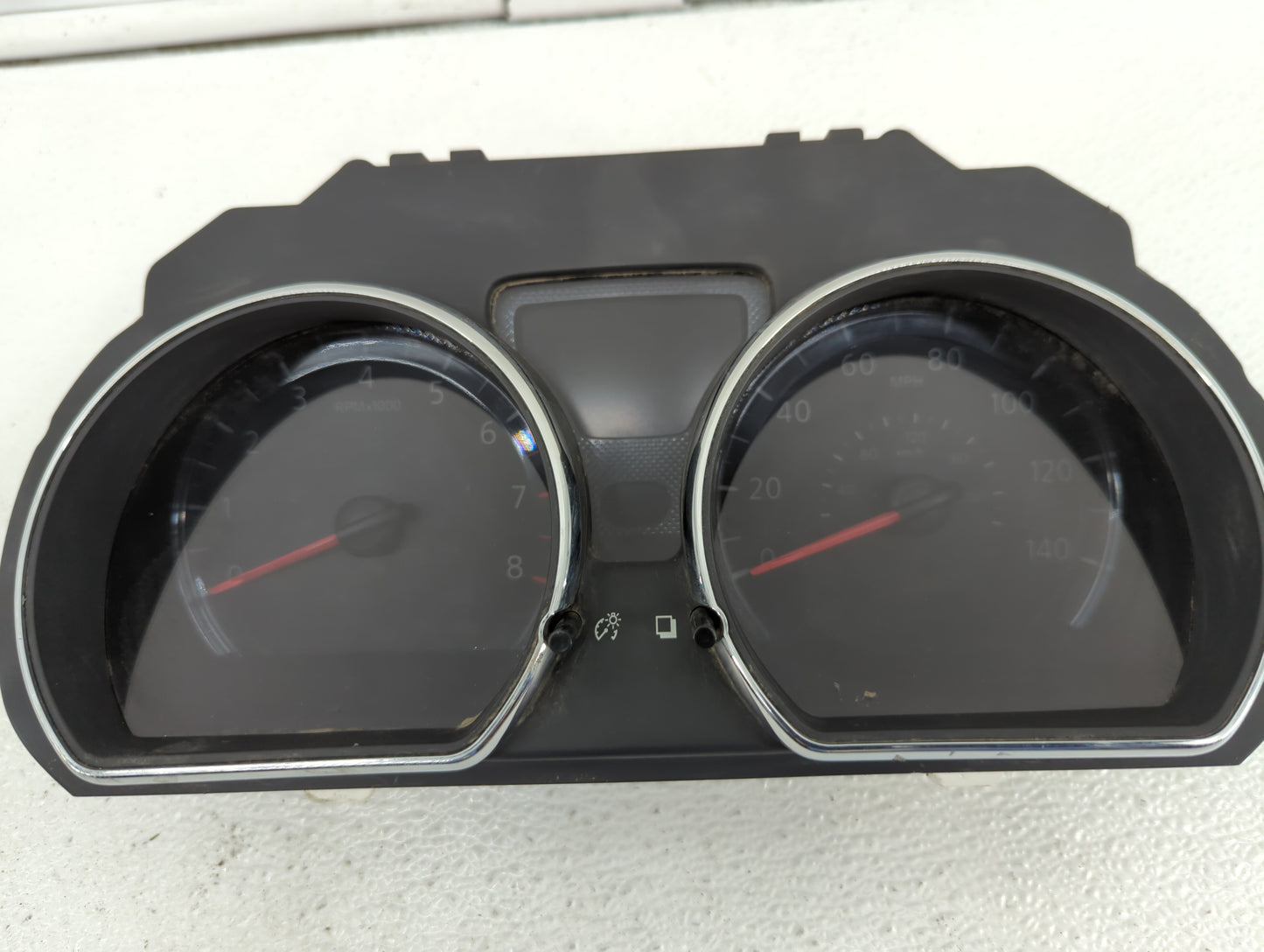 2014 Nissan Versa Instrument Cluster Speedometer Gauges P/N:248103AN0A 248103WC0A, 248109KA1A Fits OEM Used Auto Parts - Oem