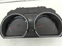 2014 Nissan Versa Instrument Cluster Speedometer Gauges P/N:248103AN0A 248103WC0A, 248109KA1A Fits OEM Used Auto Parts - Oem