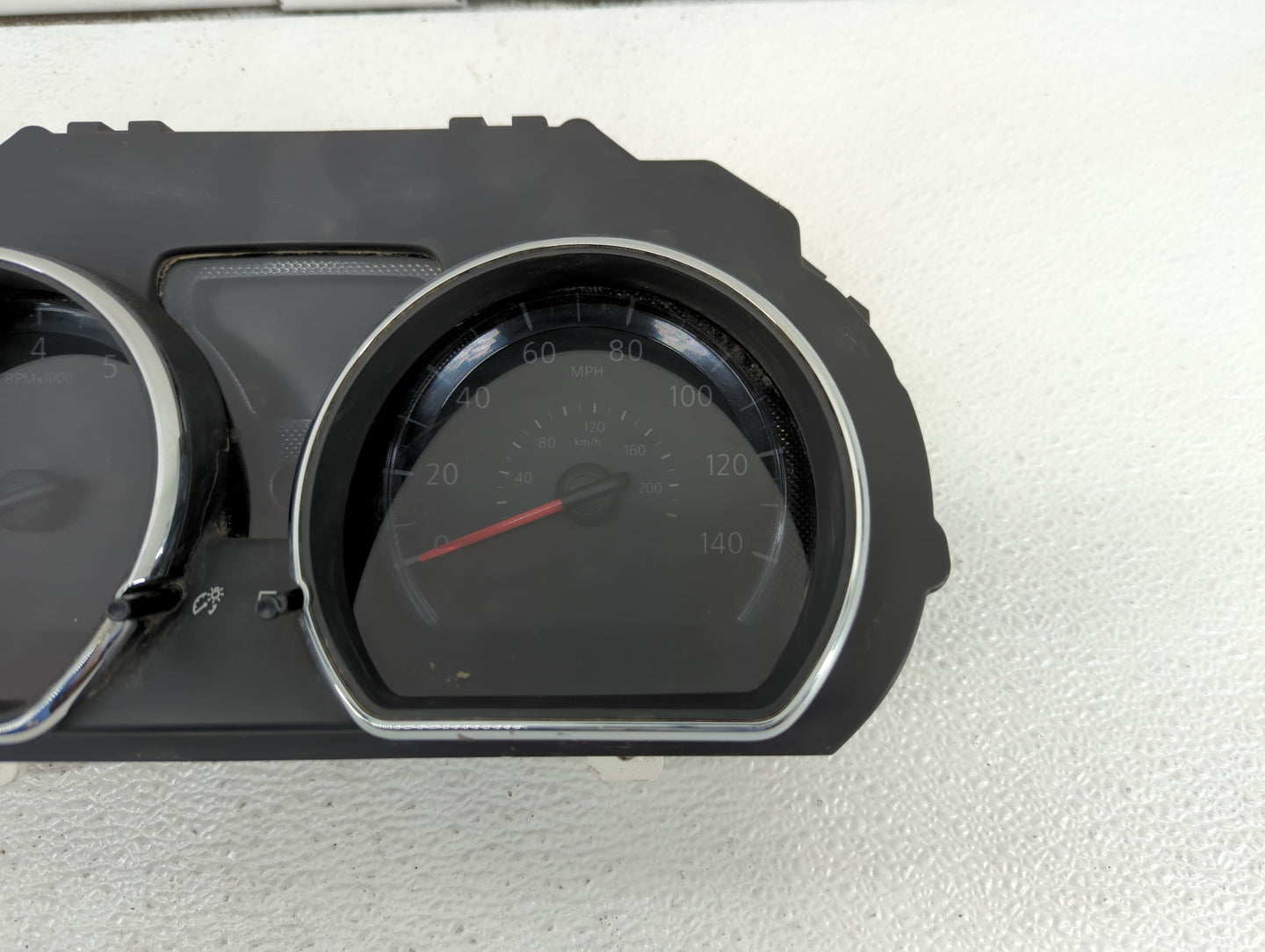 2014 Nissan Versa Instrument Cluster Speedometer Gauges P/N:248103AN0A 248103WC0A, 248109KA1A Fits OEM Used Auto Parts - Oem