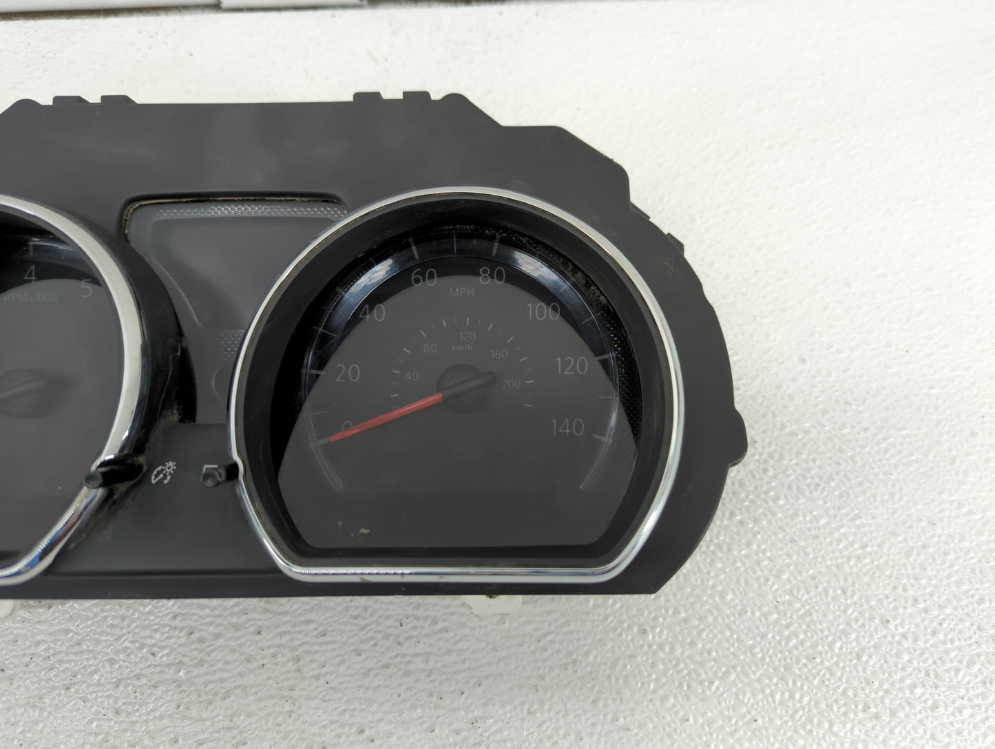 2014 Nissan Versa Instrument Cluster Speedometer Gauges P/N:248103AN0A 248103WC0A, 248109KA1A Fits OEM Used Auto Parts - Oem