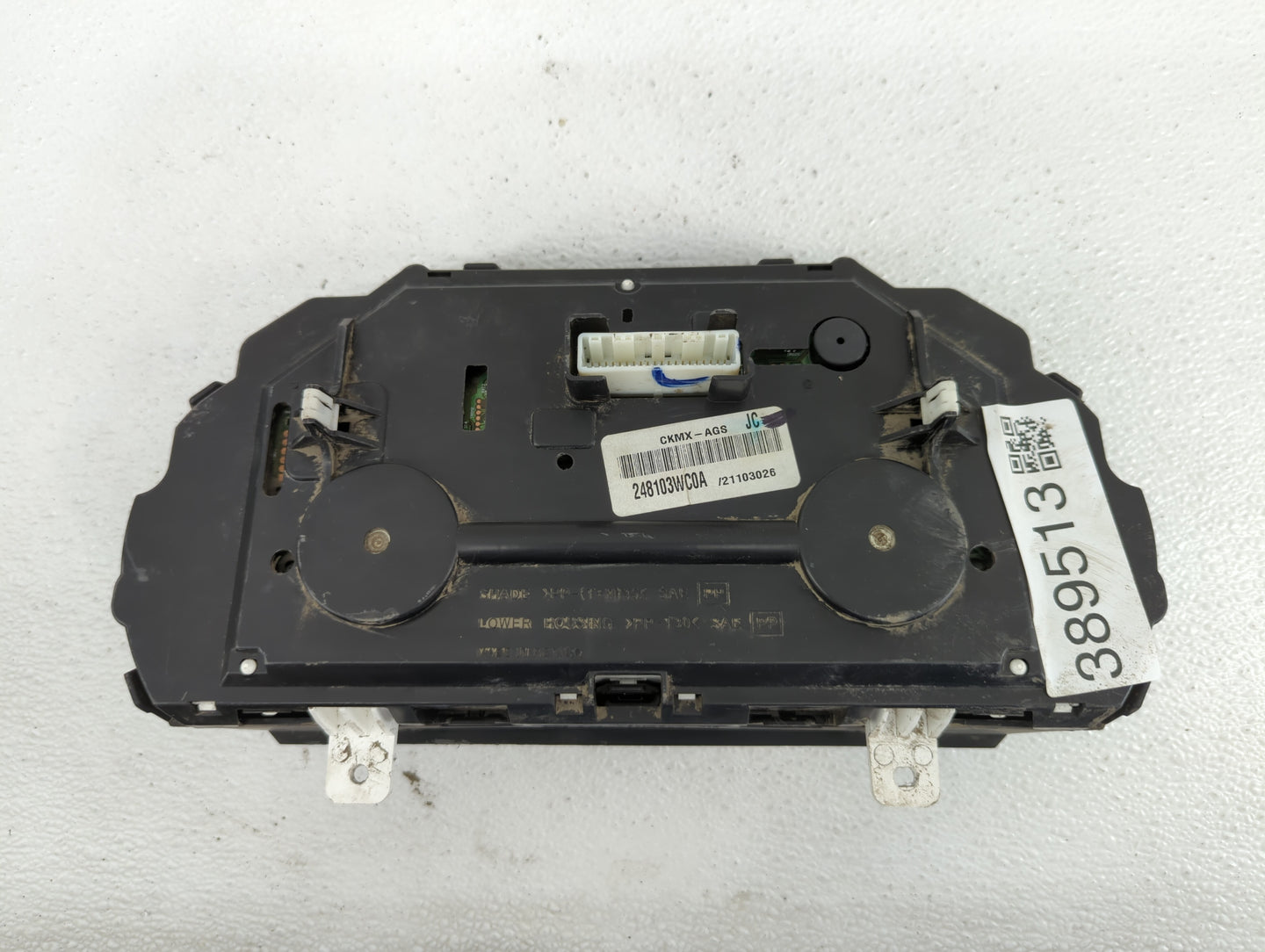 2014 Nissan Versa Instrument Cluster Speedometer Gauges P/N:248103AN0A 248103WC0A, 248109KA1A Fits OEM Used Auto Parts - Oem