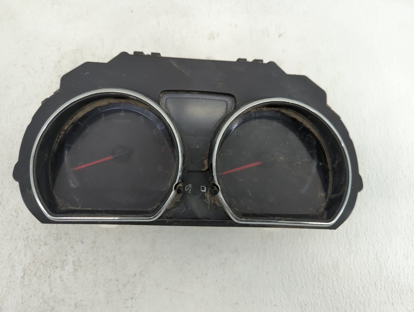 2014 Nissan Versa Instrument Cluster Speedometer Gauges P/N:248109KA1A 248103WC0A Fits OEM Used Auto Parts - Oemusedautopart