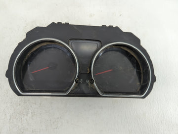 2014 Nissan Versa Instrument Cluster Speedometer Gauges P/N:248109KA1A 248103WC0A Fits OEM Used Auto Parts - Oemusedautopart