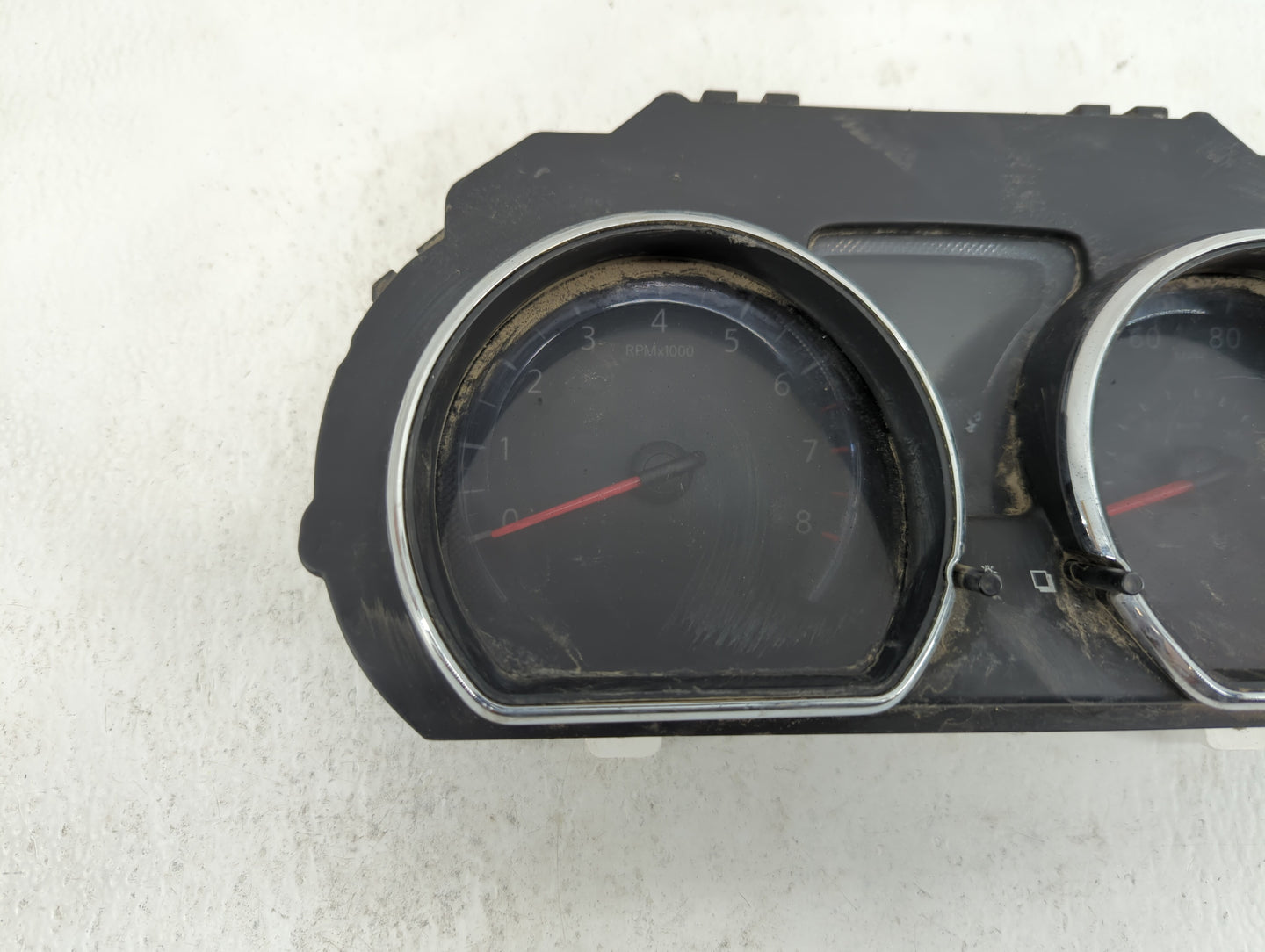 2014 Nissan Versa Instrument Cluster Speedometer Gauges P/N:248109KA1A 248103WC0A Fits OEM Used Auto Parts - Oemusedautopart