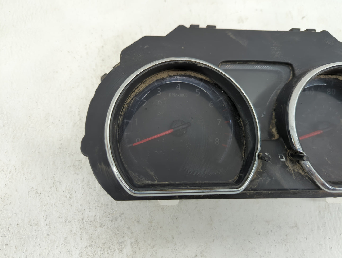 2014 Nissan Versa Instrument Cluster Speedometer Gauges P/N:248109KA1A 248103WC0A Fits OEM Used Auto Parts - Oemusedautopart