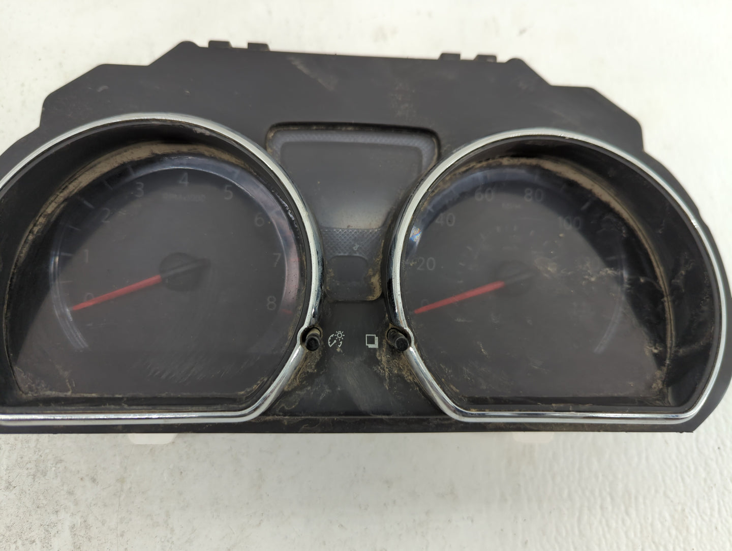 2014 Nissan Versa Instrument Cluster Speedometer Gauges P/N:248109KA1A 248103WC0A Fits OEM Used Auto Parts - Oemusedautopart
