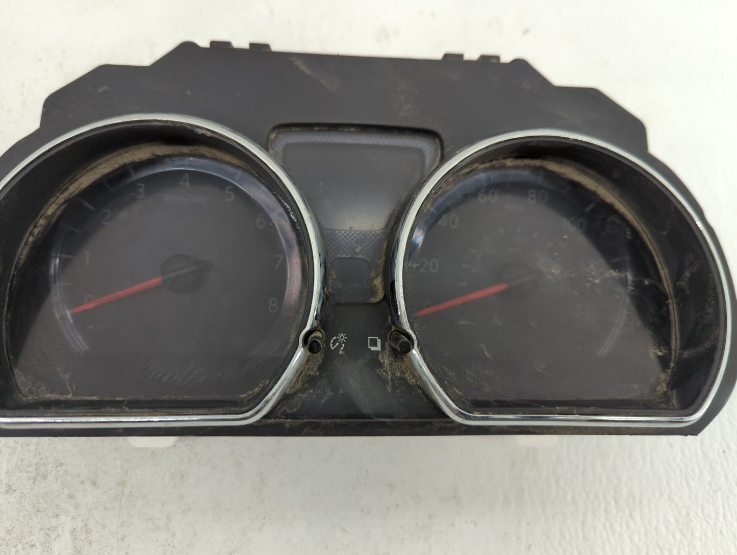 2014 Nissan Versa Instrument Cluster Speedometer Gauges P/N:248109KA1A 248103WC0A Fits OEM Used Auto Parts - Oemusedautopart