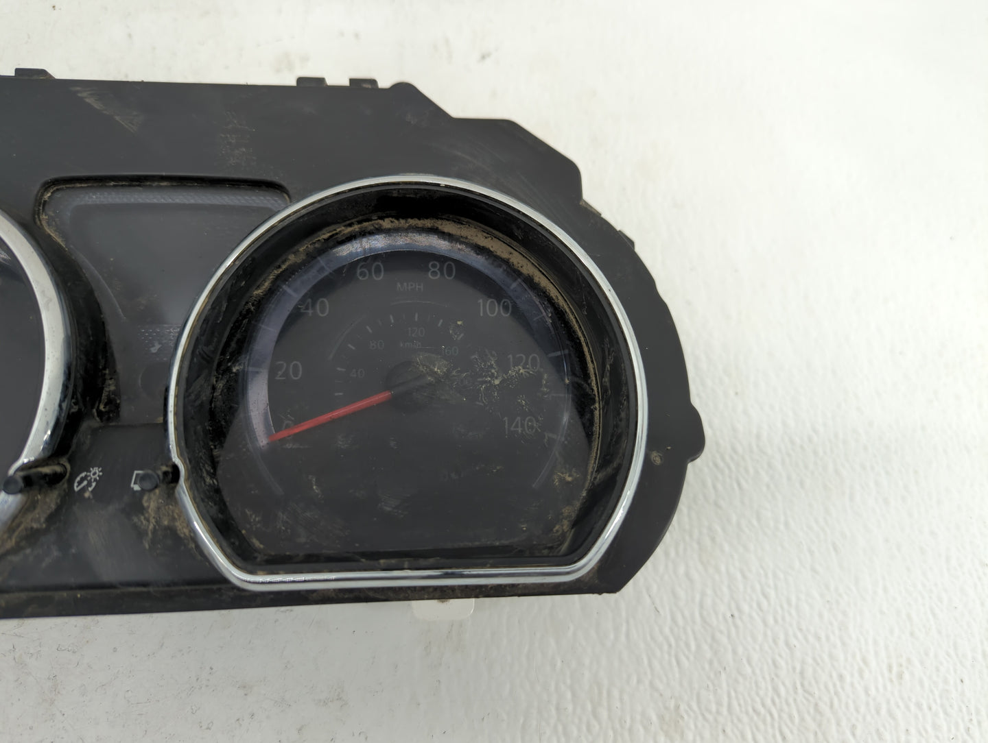 2014 Nissan Versa Instrument Cluster Speedometer Gauges P/N:248109KA1A 248103WC0A Fits OEM Used Auto Parts - Oemusedautopart