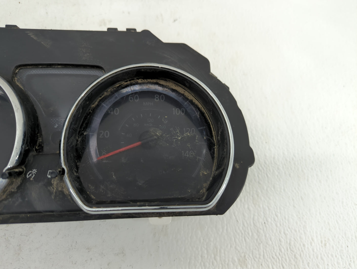 2014 Nissan Versa Instrument Cluster Speedometer Gauges P/N:248109KA1A 248103WC0A Fits OEM Used Auto Parts - Oemusedautopart