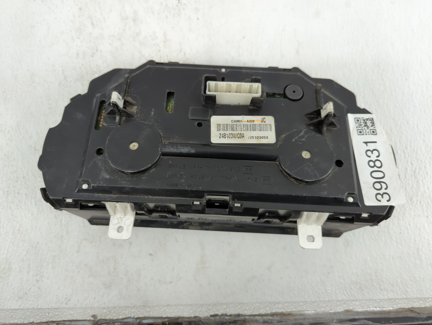 2014 Nissan Versa Instrument Cluster Speedometer Gauges P/N:248109KA1A 248103WC0A Fits OEM Used Auto Parts - Oemusedautopart