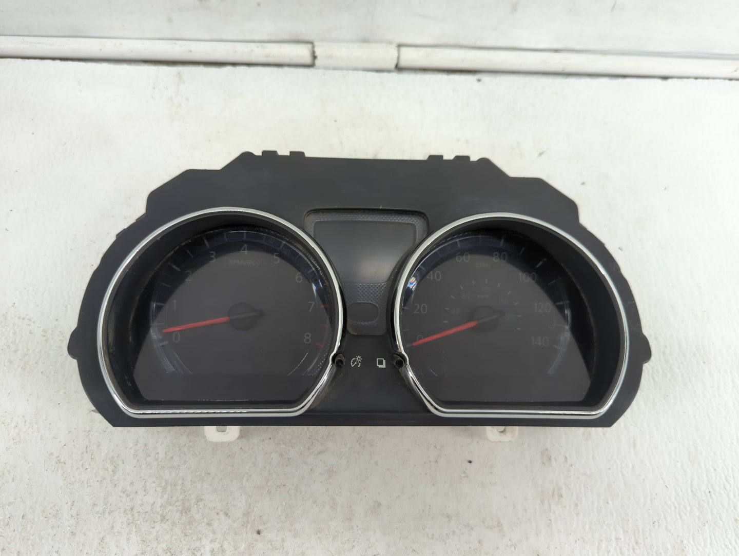 2014 Nissan Versa Instrument Cluster Speedometer Gauges P/N:248109KA1A 248103WC0A Fits OEM Used Auto Parts - Oemusedautopart