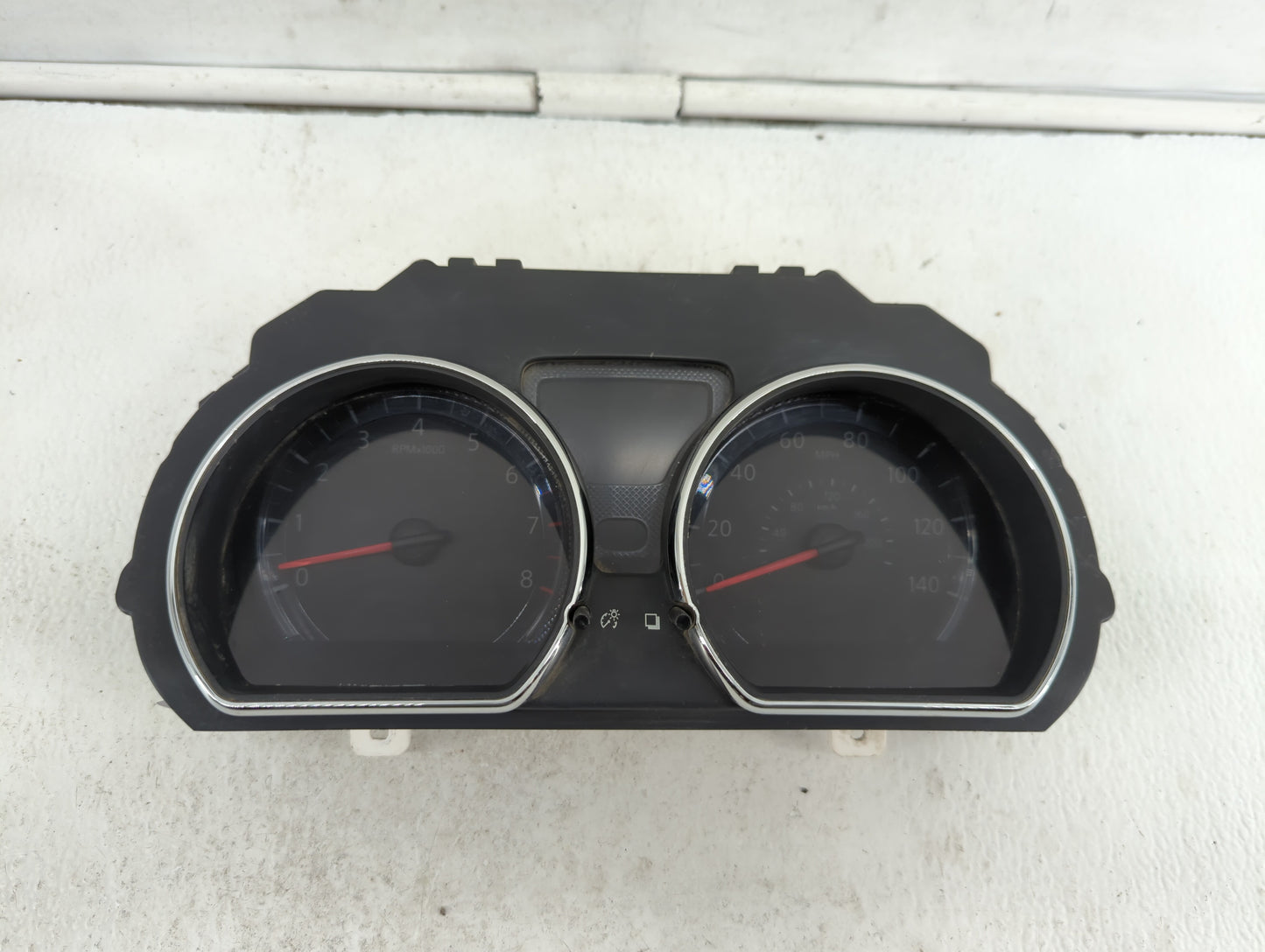 2014 Nissan Versa Instrument Cluster Speedometer Gauges P/N:248109KA1A 248103WC0A Fits OEM Used Auto Parts - Oemusedautopart