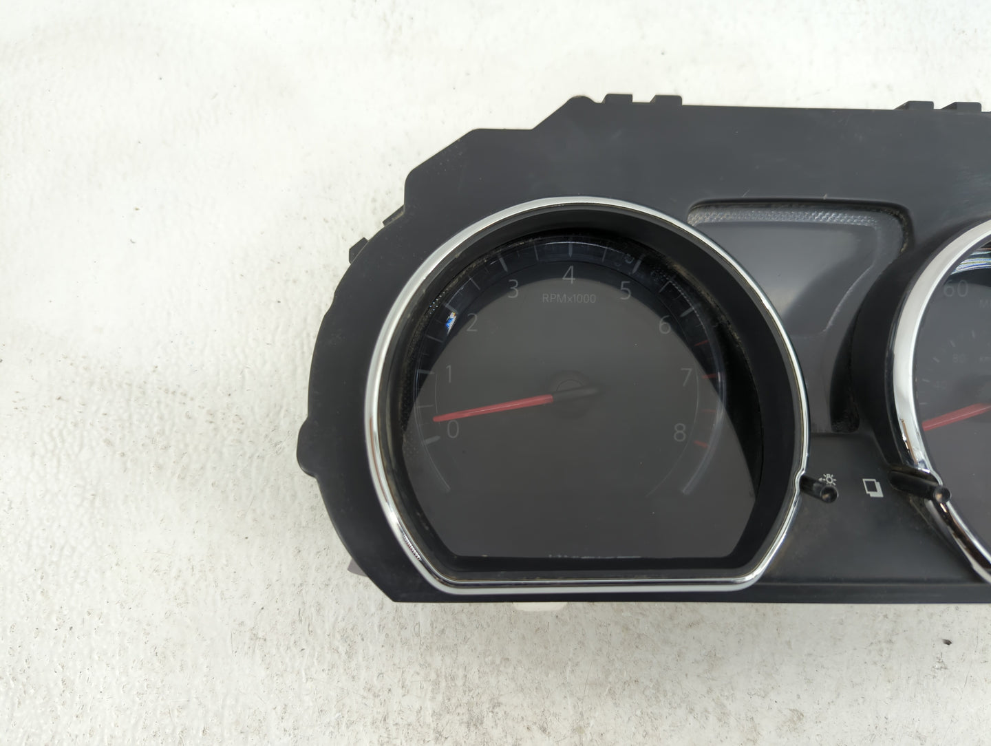 2014 Nissan Versa Instrument Cluster Speedometer Gauges P/N:248109KA1A 248103WC0A Fits OEM Used Auto Parts - Oemusedautopart