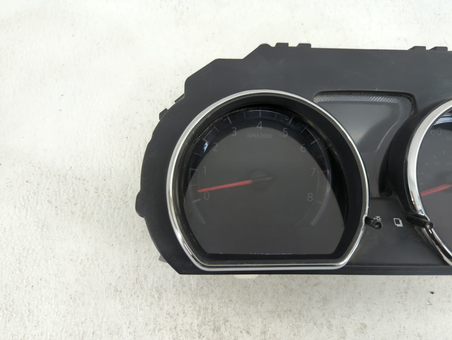 2014 Nissan Versa Instrument Cluster Speedometer Gauges P/N:248109KA1A 248103WC0A Fits OEM Used Auto Parts - Oemusedautopart
