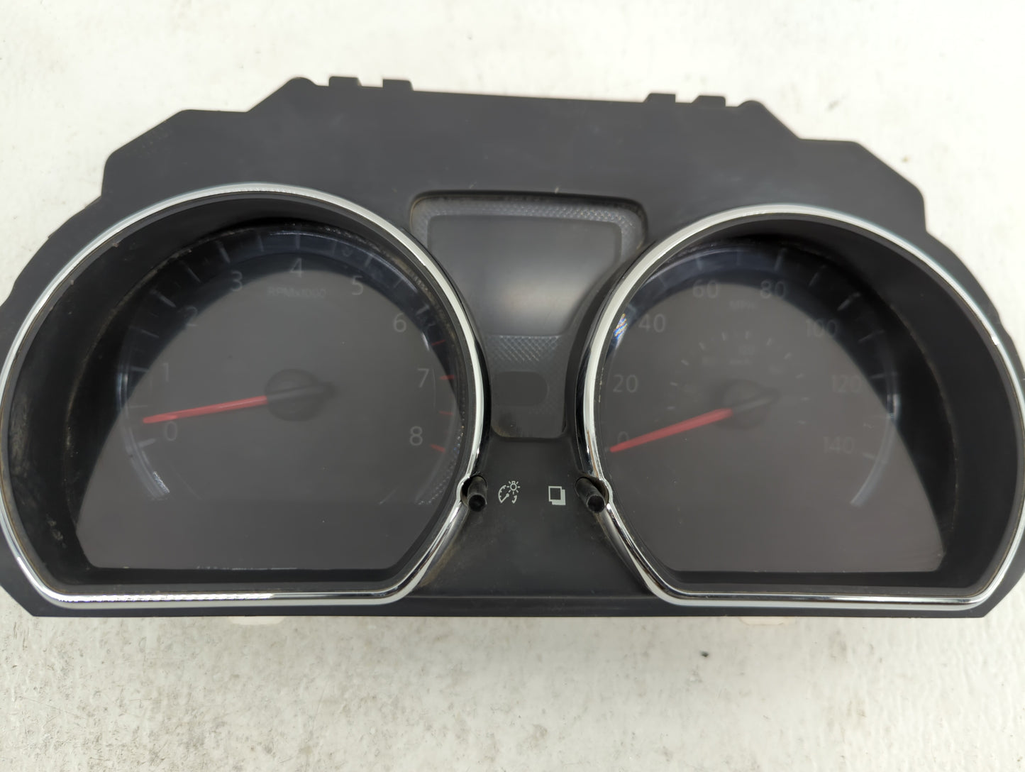 2014 Nissan Versa Instrument Cluster Speedometer Gauges P/N:248109KA1A 248103WC0A Fits OEM Used Auto Parts - Oemusedautopart