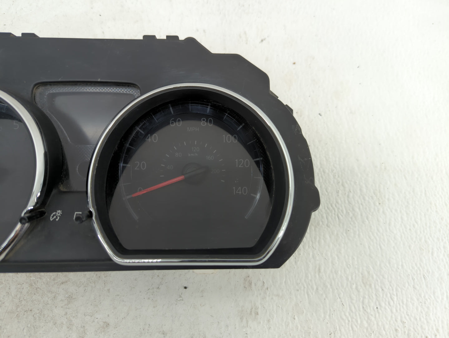 2014 Nissan Versa Instrument Cluster Speedometer Gauges P/N:248109KA1A 248103WC0A Fits OEM Used Auto Parts - Oemusedautopart
