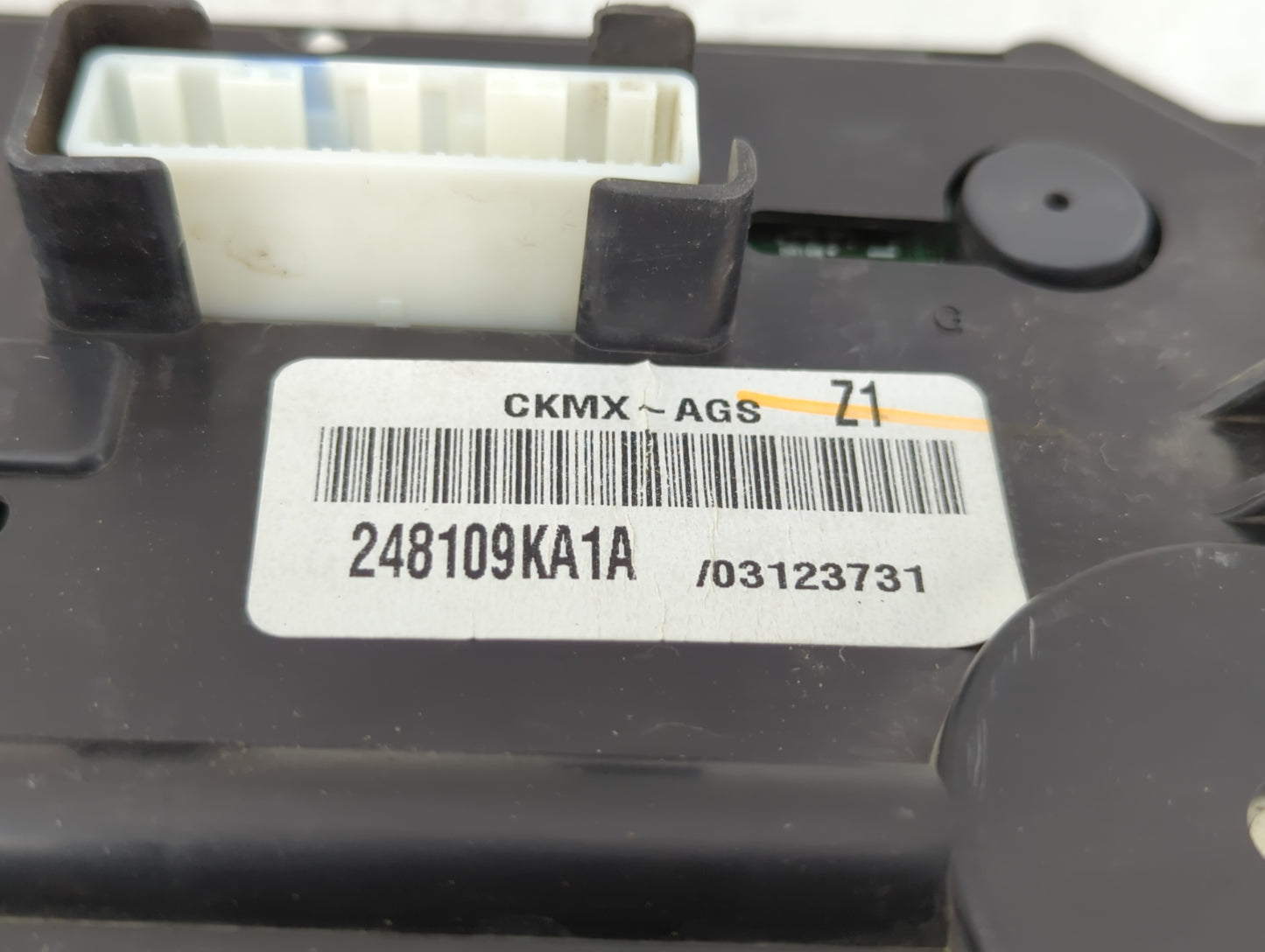 2014 Nissan Versa Instrument Cluster Speedometer Gauges P/N:248109KA1A 248103WC0A Fits OEM Used Auto Parts - Oemusedautopart